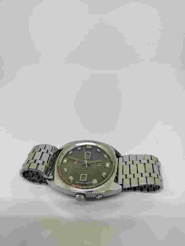 Vintage Ricoh Sakura Automatic Sakura Automatic Vintage Ricoh Sakura Automatic – Rare Day-Date – Stainless S