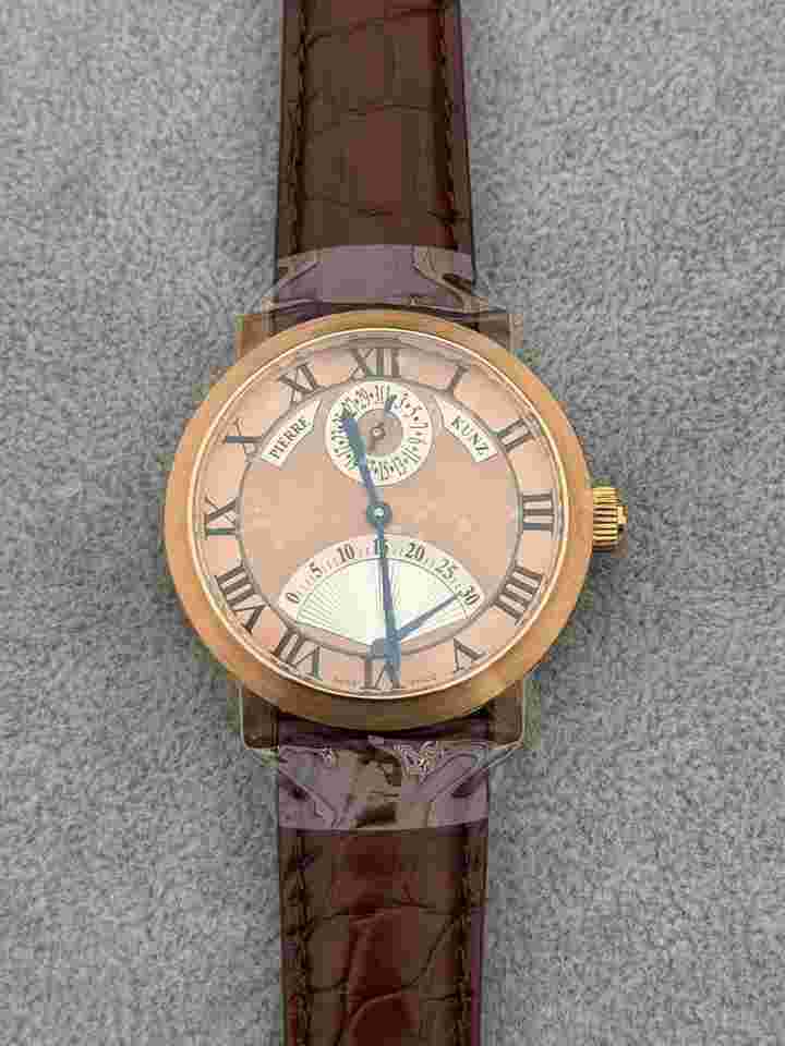 Pierre Kunz PKA 006 SRD Automatic 2012 Rose gold Very good