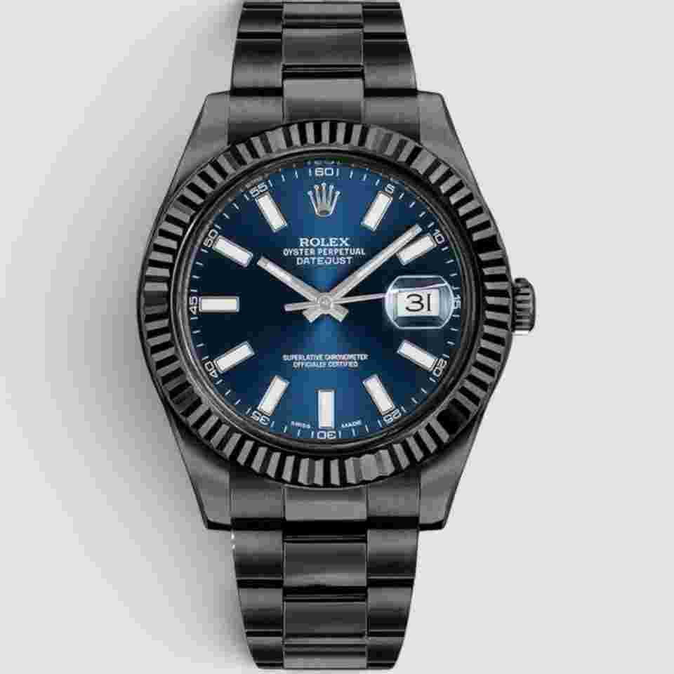 Rolex Datejust II Blackout