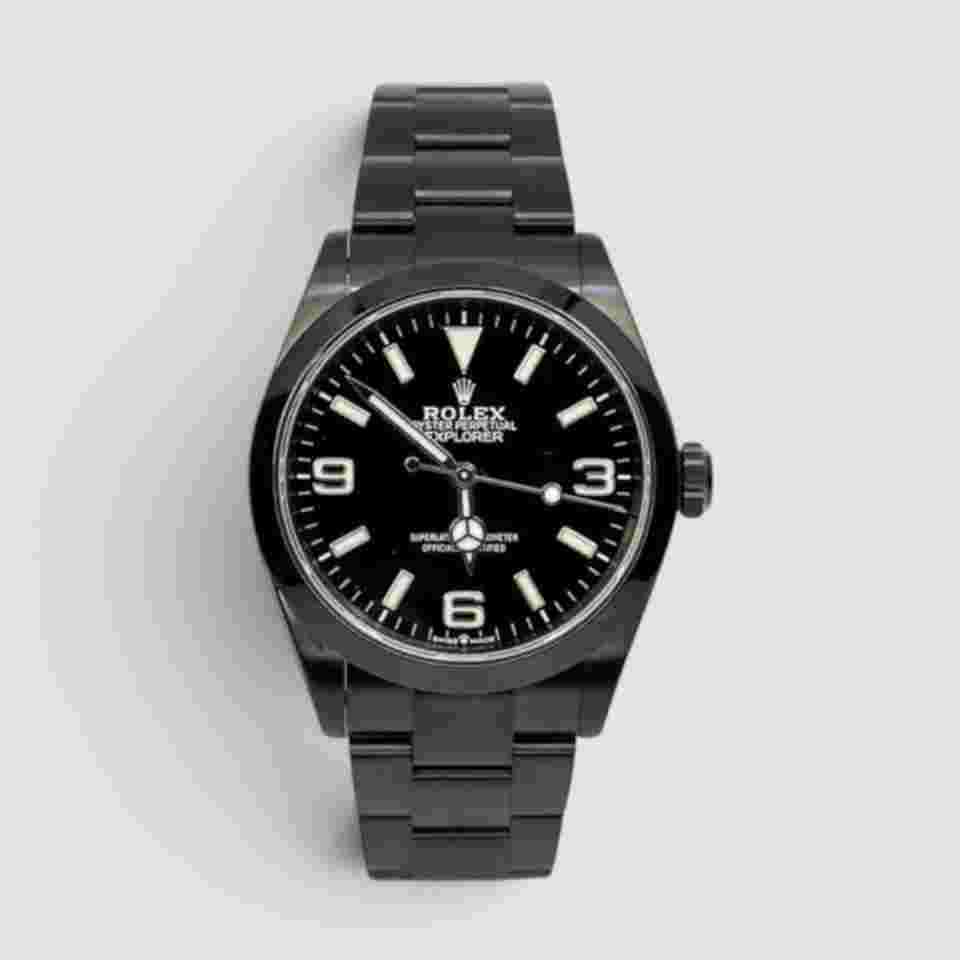 Rolex Explorer 40mm – Reference 224270 Blackout