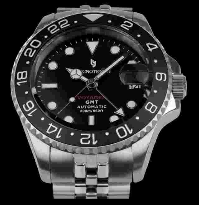 Tecnotempo GMT Voyager Tecnotempo GMT Voyager Automatic - Limited Edition
