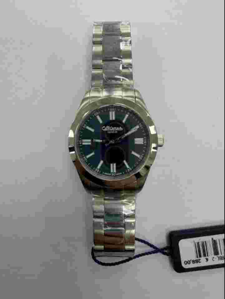 Altanus Icon Boy Swiss Made - Verre Saphir - Style Sport Chic - 16128BL-2