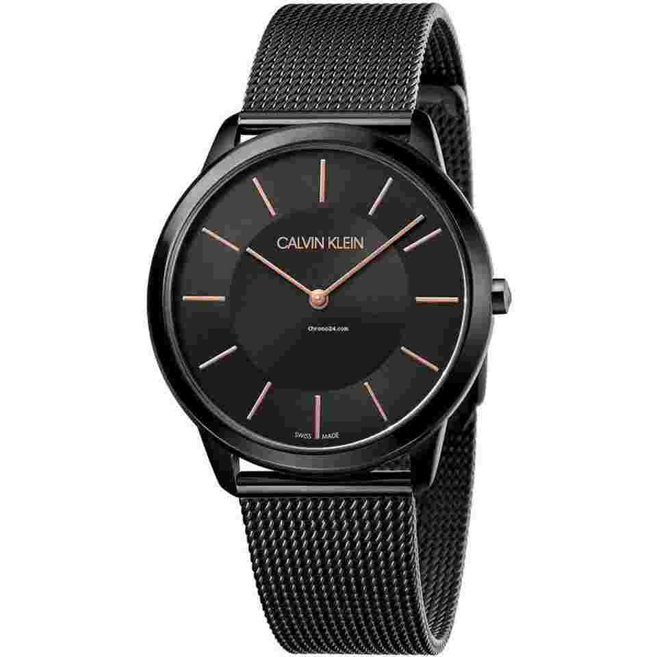 ck Calvin Klein Uomo - K3M21421 - Minimal Calvin Klein