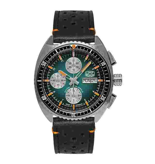 Ruhla UMF Herrenuhr Automatik-Chronograph Valjoux 7750 Limited Edition nur 50 Exemplare