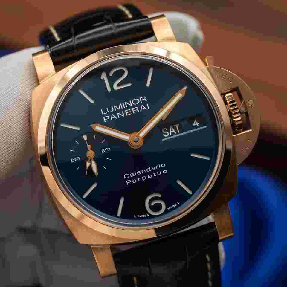 Panerai Luminor Perpetual Calendar Goldtech 44mm IN STOCK Goldtech PAM00742
