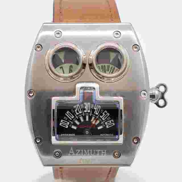 Azimuth Roboto R1 BMF GMT Steel 43x50mm Automatic