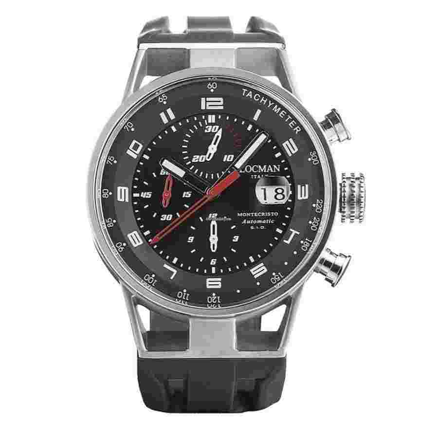 Locman Montecristo 0516K09S-BKCBWHSK Montecristo Automatic Men's Watch
