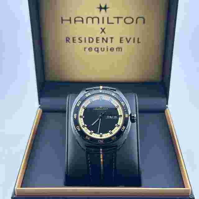 Hamilton Pan Europ Classic Pan Europ Resident Evil Limited Edition H35455730 BNIB Complete Set 2026