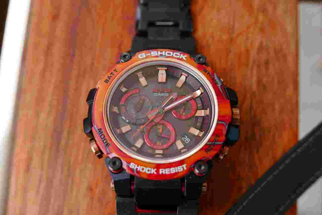 Casio G-Shock 2022.11 Released G-shock Casio Casio G-Shock MTG-B3000FR-1AJR