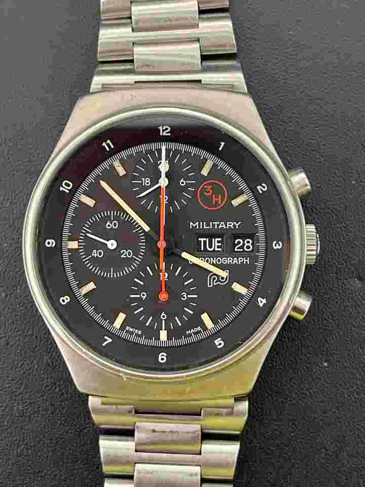 Orfina Porsche Design Military REPUBLICA DE VENEZUELA MINISTERIO DE LA DEFENSA A198 RARE