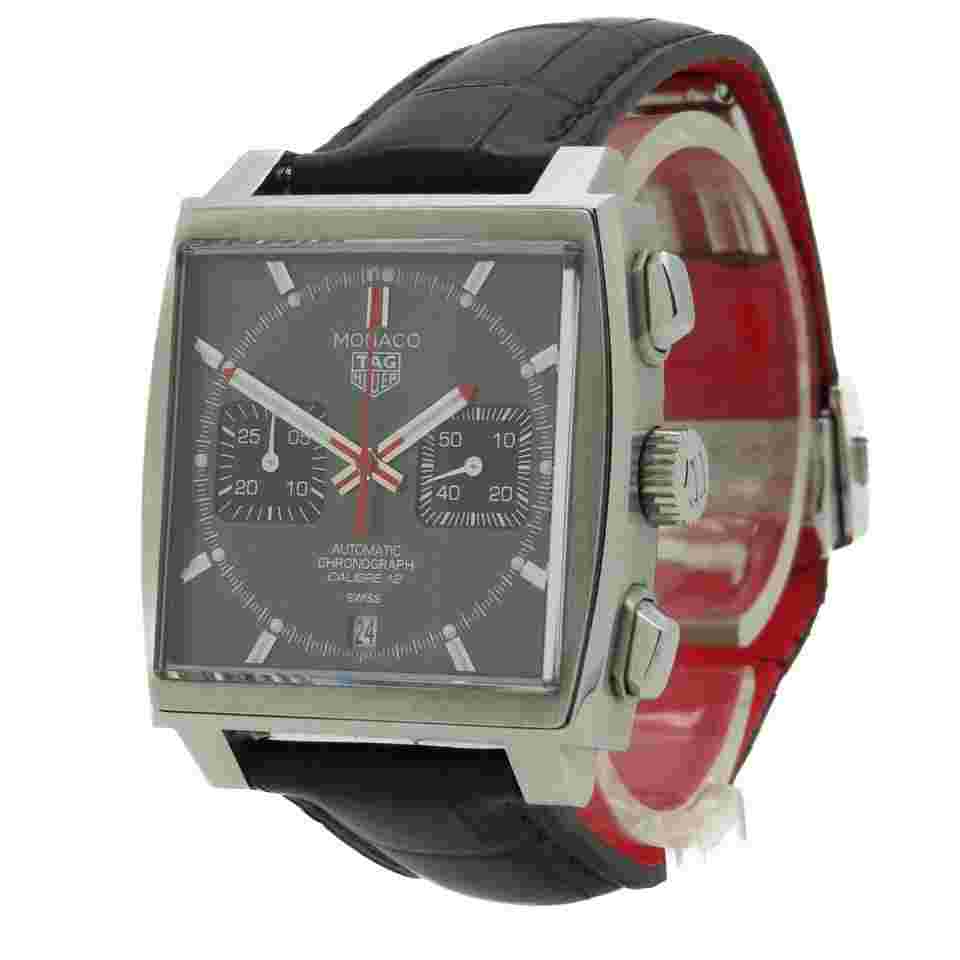 TAG Heuer Monaco Calibre 12 Final Edition Limited Edition One of 1000