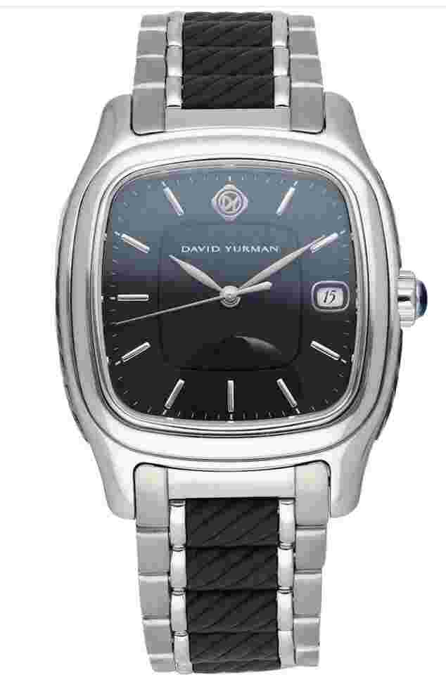 David Yurman Stainless Steel Thoroughbred Automatic Wristwatch