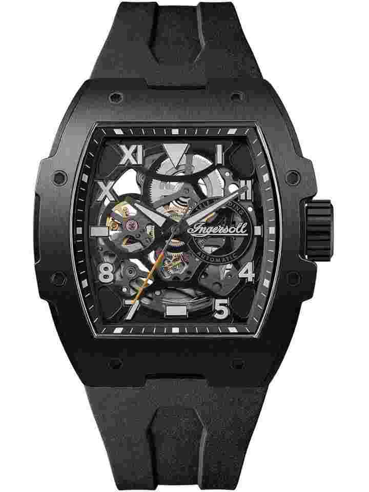 Ingersoll I15302 Herrenuhr The Play Automatik 45mm 5ATM