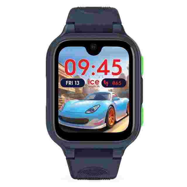 Ice Watch 025269 Smartwatch für Kinder ICE Kids 4G 2.0 Blau