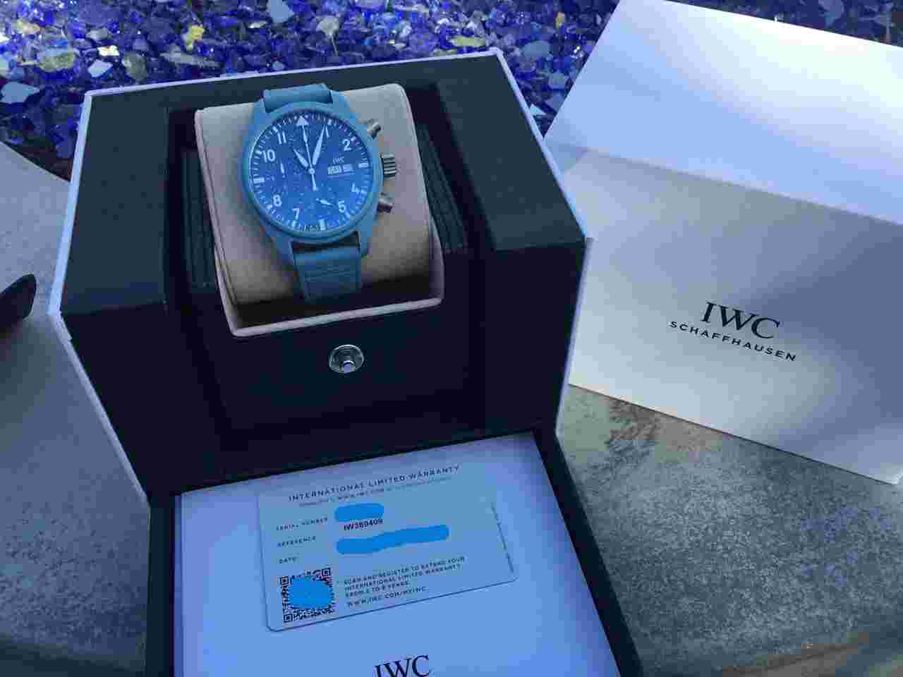 IWC Pilot Chronograph Top Gun Miramar 41 Top Gun Miramar FULL SET