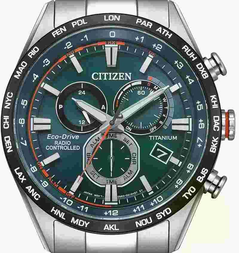 Citizen Eco-Drive Radio Controlled CB5946-82X