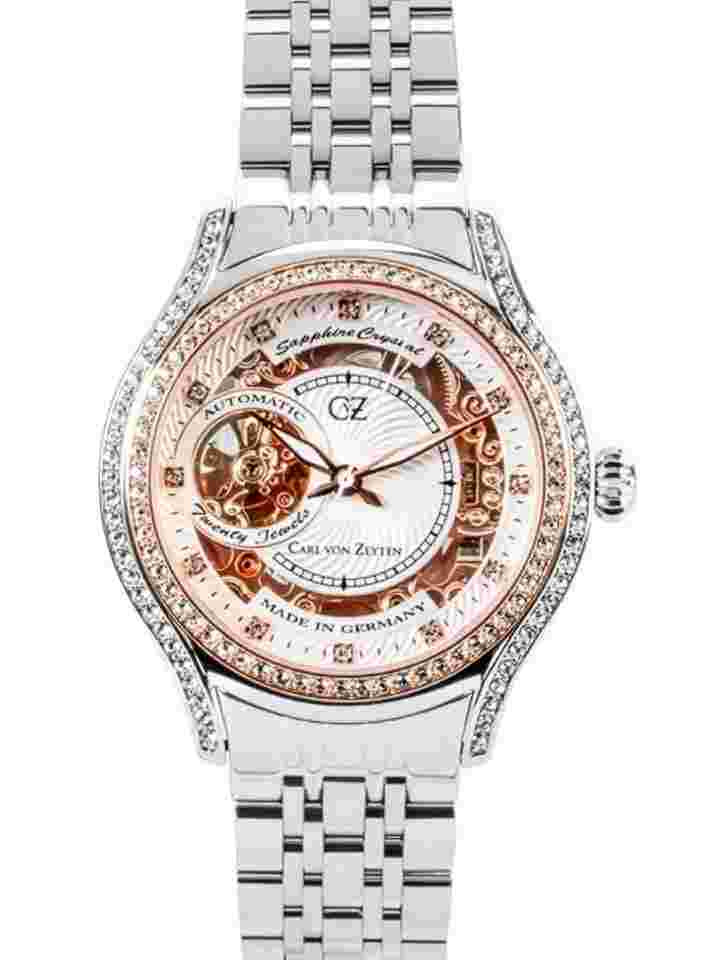 Carl von Zeyten CVZ0069RWMS Damenuhr Seewald Automatik Limited Edition 38mm 5ATM