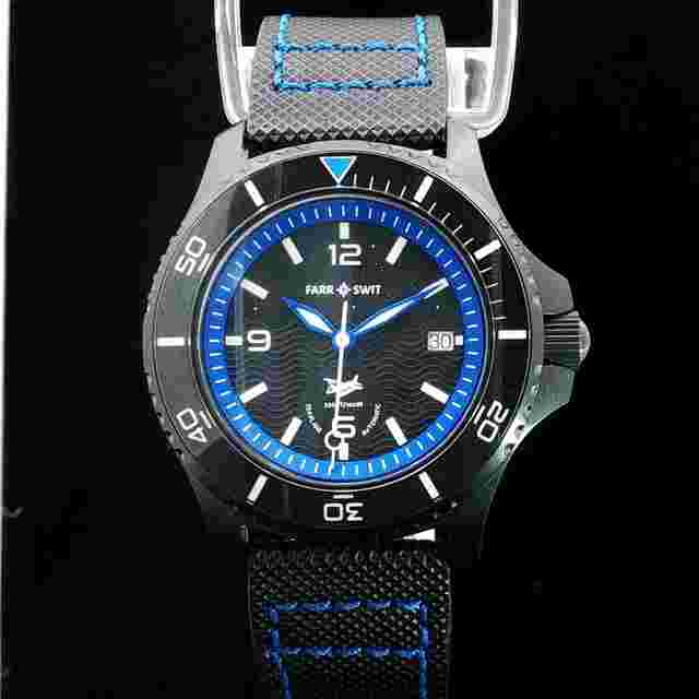 Farr + Swit Seaplane Automatic “Midnight Landing” SPBK-02