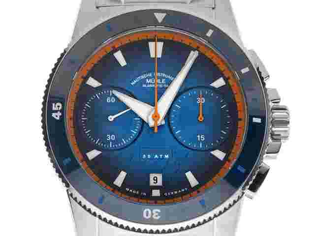 Mühle Glashütte Sportivo Active Ref.M1-52-02-MB 2026 Full Set Ungetragen Sportivo Active