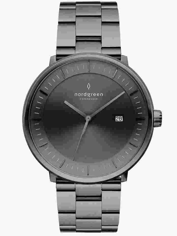 Nordgreen PH40GM3LGUBM Herrenuhr Philosopher 40mm 3ATM