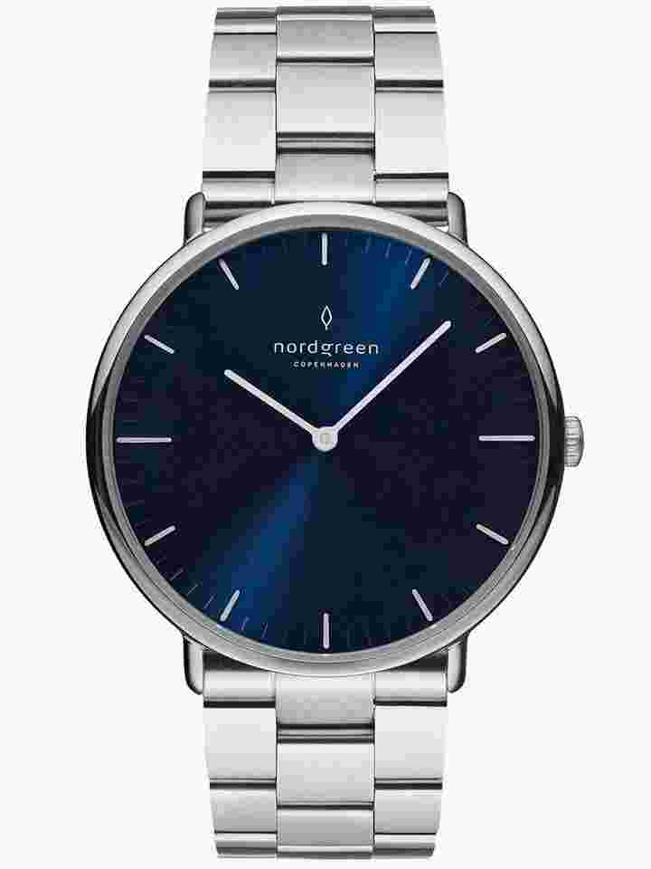 Nordgreen NR40SI3LSINA Herrenuhr Native 40mm 3ATM