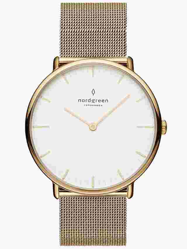 Nordgreen NR36GOMEGOXX Unisex Native 36mm 3ATM