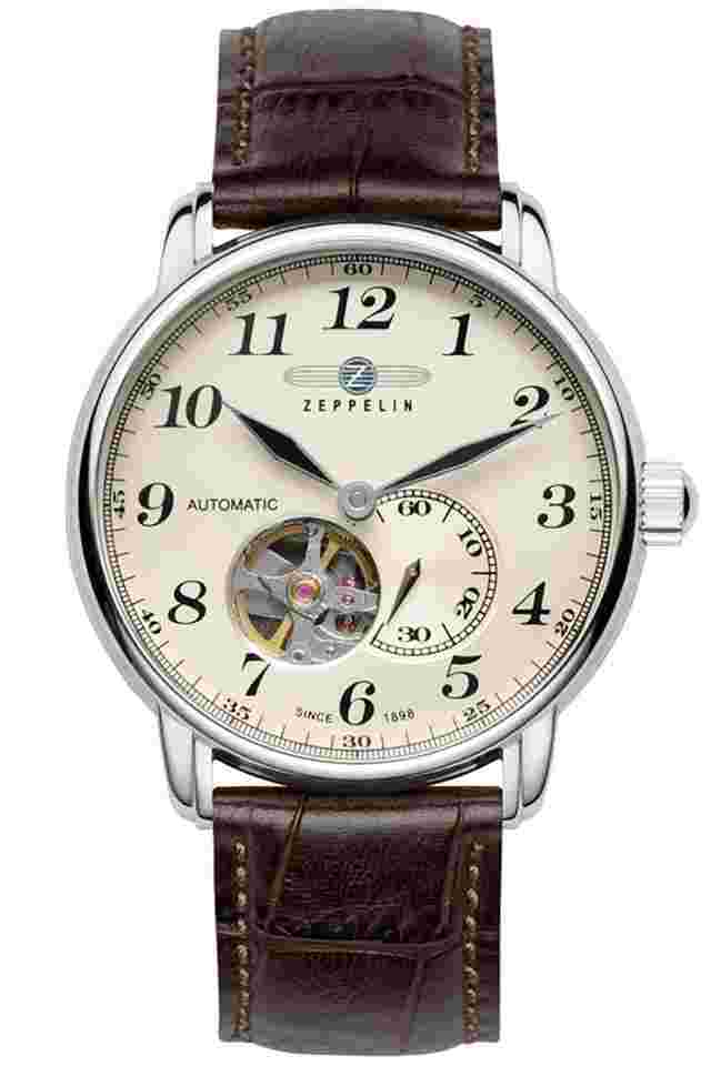 Zeppelin 7666-5 Herren-Automatikuhr LZ127 Graf Zeppelin
