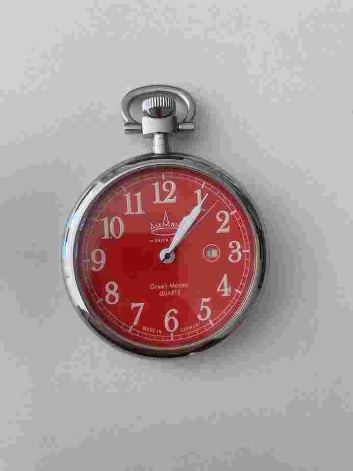 Askania Green Master Askania Greenmaster GRE-62X Quartz – Golf Pocket Watch