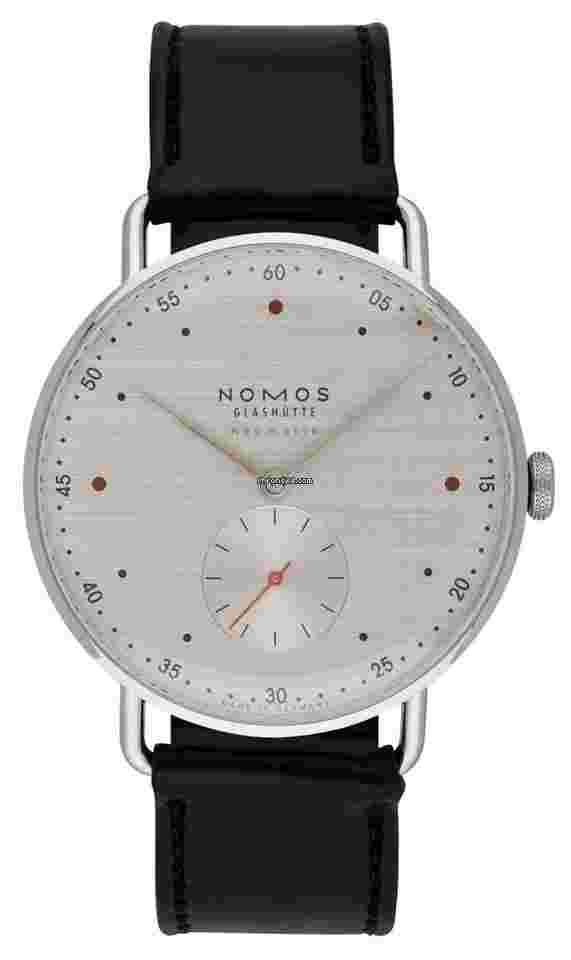 NOMOS Metro Neomatik Glashütte Metro neomatik 39 silvercut