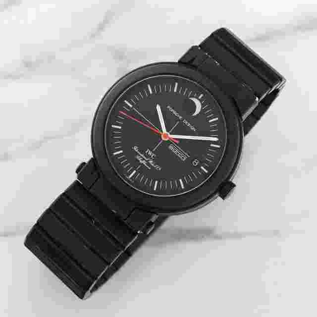 IWC Porsche Design Compass Moonphase 3551 - Signed Adron