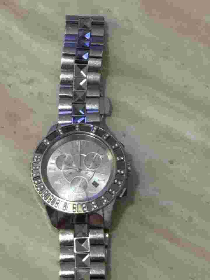 Dior christal chronographe Montre Dior christal chronographe acier et diamants