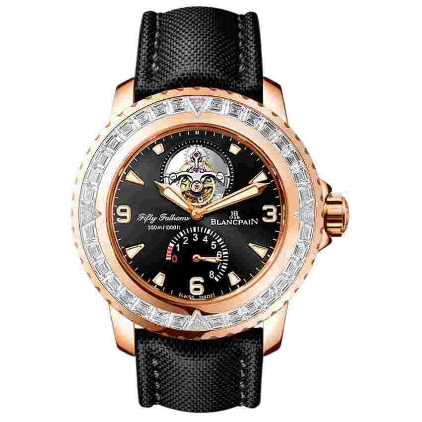 Blancpain Fifty Fathoms Naked