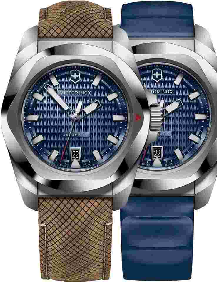 Victorinox Swiss Army I.N.O.X. 242018.1 Herrenuhr I.N.O.X. Automatik 41mm 20ATM