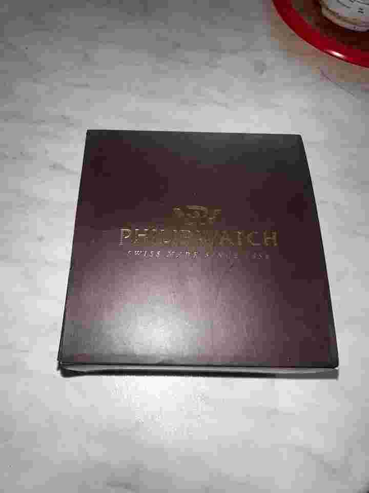 Philip Watch Caribe Full set,comprato ma mai indossato
