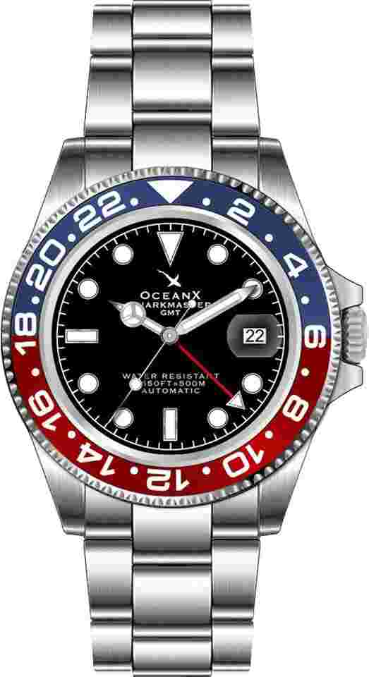 OceanX Sharkmaster GMT Automatic SMS-GMT-521