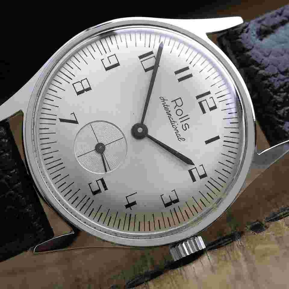ROLLS International 60's • NEAR MINT • CUPILLARD 233-60 • SERVICED
