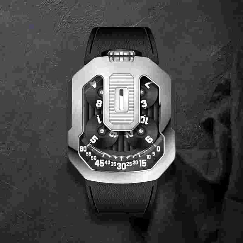 Vayth YT-02.SN Vayth YT-02.SN ULTRA RARE LIMITED EDITION 10 pcs # 02.Urwerk
