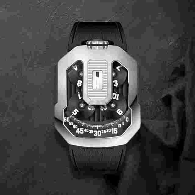 Vayth YT-02.SN Vayth YT-02.SN ULTRA RARE LIMITED EDITION 10 pcs # 02.Urwerk