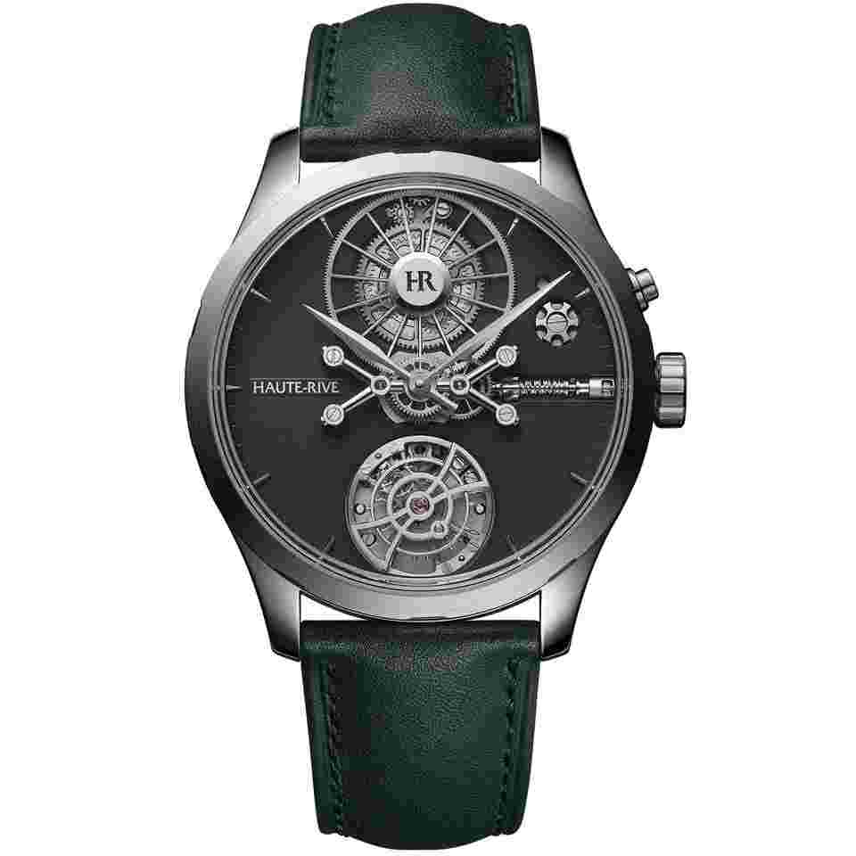 Haute Rive Honoris Strato Verde Stainless Steel