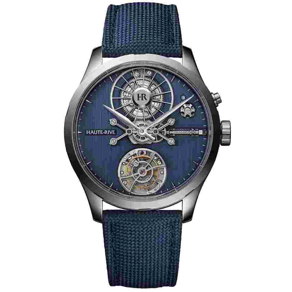 Haute Rive Strato Blu Stainless Steel