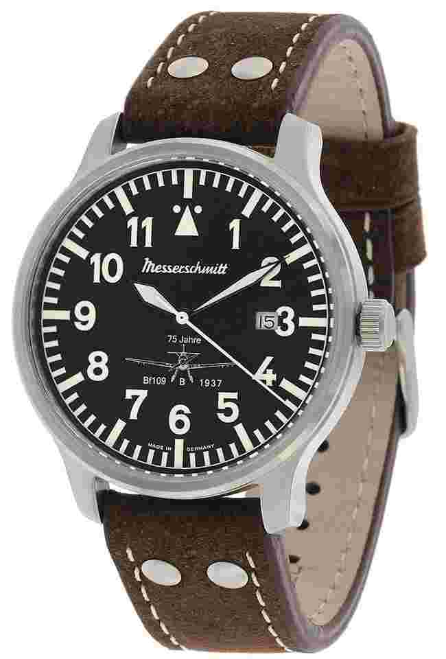 Messerschmitt ME-42BF109 Pilotenuhr 75 Jahre Bf 109