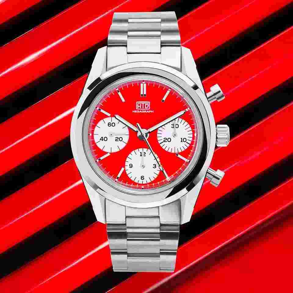 HTD Hesagraph RitmoCorsa - Chronograph - Limited Edition - OFFICIAL DEALER - FACTORY NEW - FULL WARRANTY