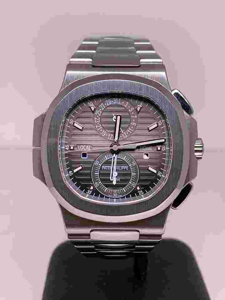 Patek Philippe 5990/1A GREY DIAL MINT Nautilus Ref. 5990/1A-001