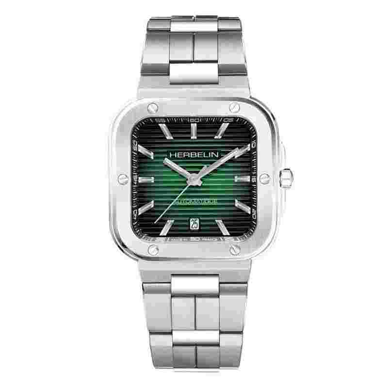 Herbelin Montre Cap Camarat Square Automatique 1646B16