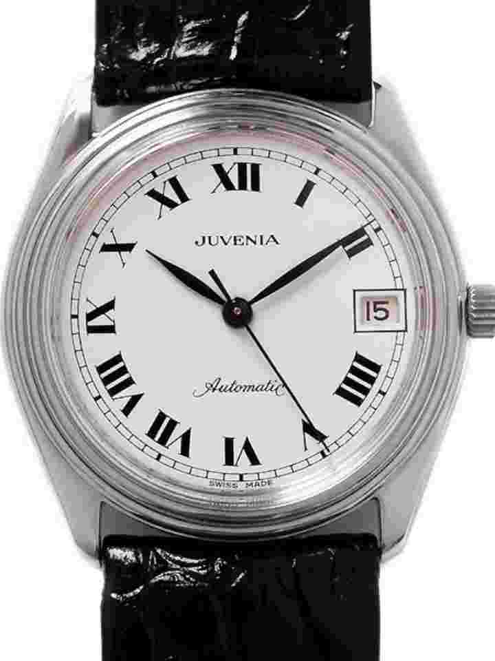 Juvenia Automatic NOS Stainless Steel 1970s