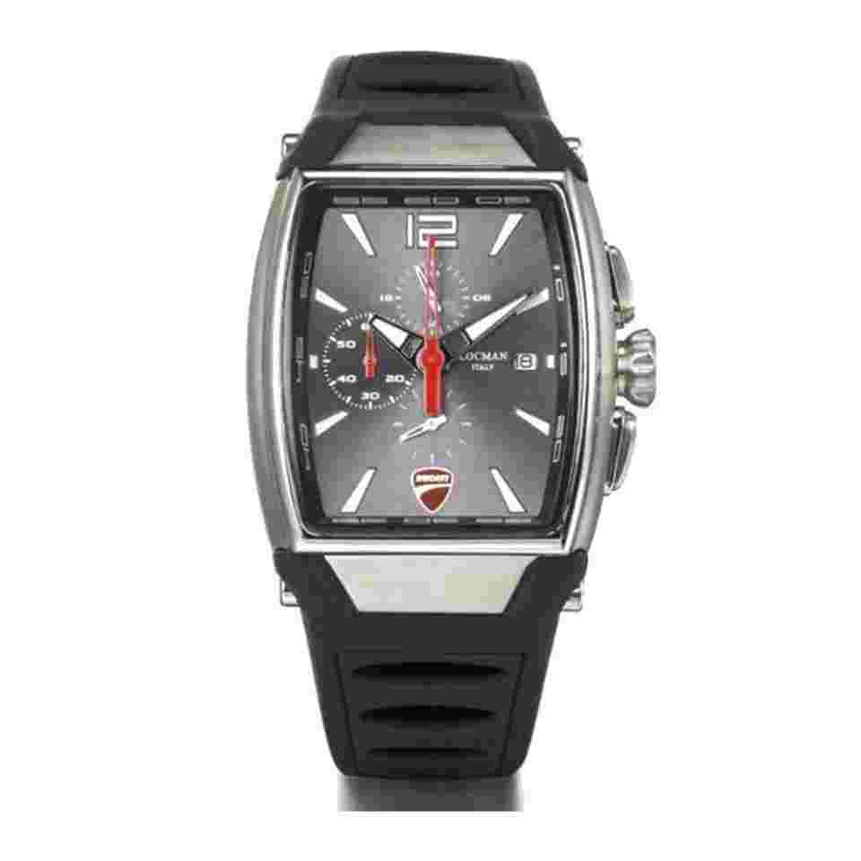 Locman D550A07S-00GYWHSK Ducati Quartz Men's Watch