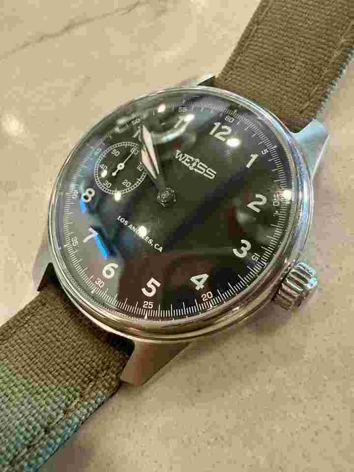 Weiss Standard Issue Field Watch Early Edition Los Angeles Production