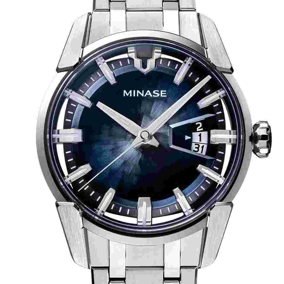 VM14-M01GBL-SSB Automatic Steel New