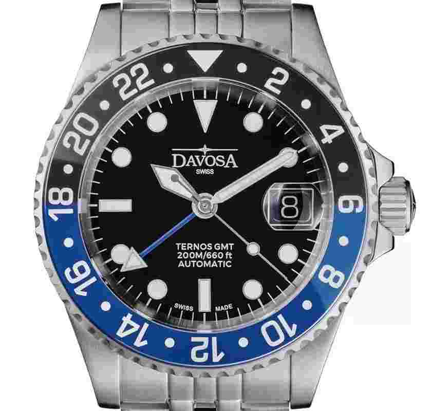 Davosa Ternos Automatic GMT Automatic 161.564.04