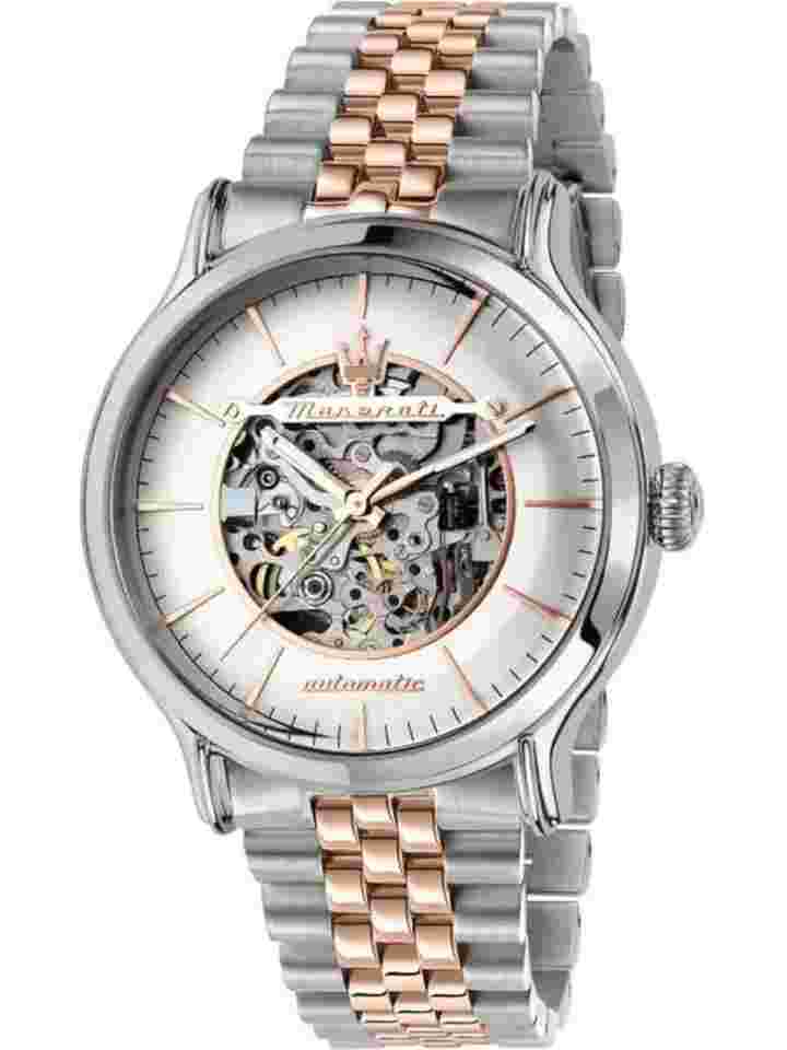 Maserati R8823118016 Herrenuhr Epoca Automatik 42mm 10ATM